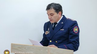 Քննչական կոմիտեի նախագահ Արթուր Պողոսյանը խորհրդակցություն է անցկացրել Արմավիրի մարզային քննչական վարչությունում